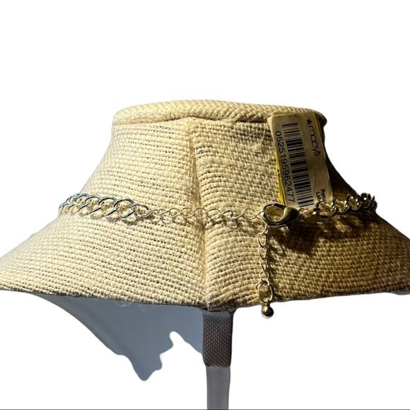 INC Brillant Silver Tone Necklace NWT - Picture 5 of 12